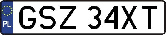 GSZ34XT