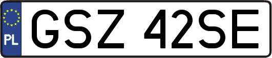 GSZ42SE