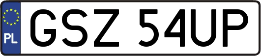 GSZ54UP