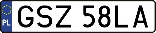 GSZ58LA