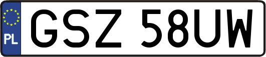 GSZ58UW