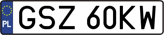 GSZ60KW
