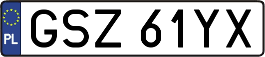 GSZ61YX