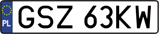 GSZ63KW