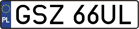 GSZ66UL