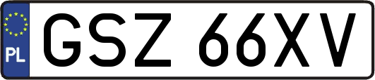 GSZ66XV