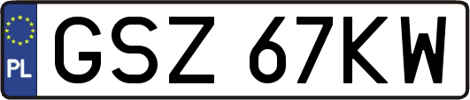 GSZ67KW