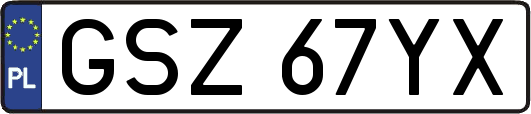 GSZ67YX