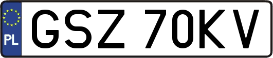GSZ70KV