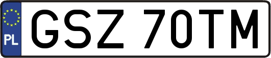 GSZ70TM