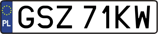 GSZ71KW