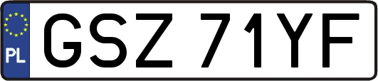 GSZ71YF