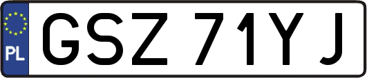 GSZ71YJ