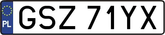 GSZ71YX