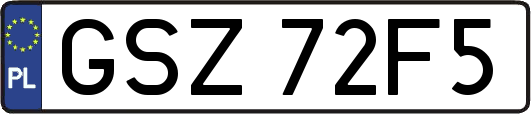 GSZ72F5