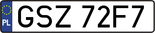 GSZ72F7