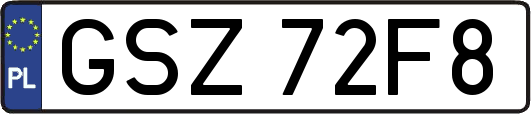 GSZ72F8