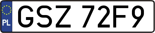 GSZ72F9