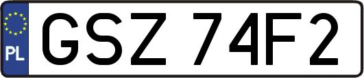 GSZ74F2