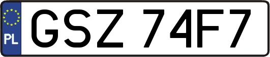 GSZ74F7