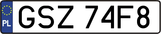 GSZ74F8