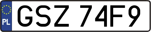 GSZ74F9