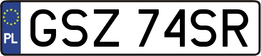 GSZ74SR