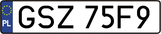 GSZ75F9