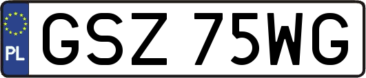 GSZ75WG