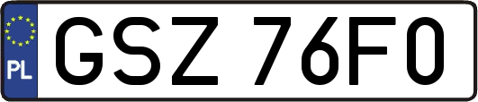 GSZ76F0