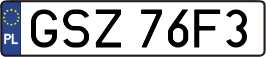 GSZ76F3