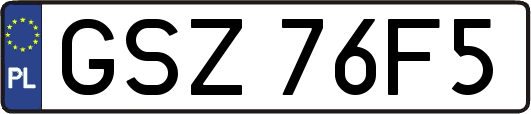 GSZ76F5