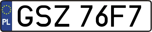 GSZ76F7