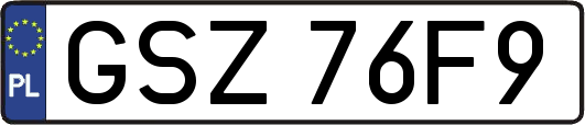 GSZ76F9