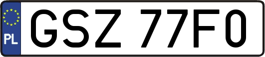 GSZ77F0