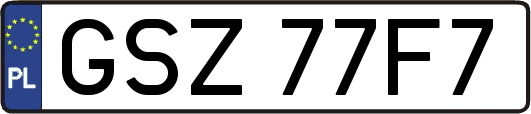 GSZ77F7