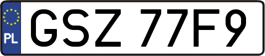 GSZ77F9