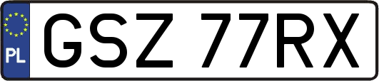 GSZ77RX