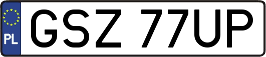 GSZ77UP