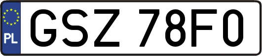 GSZ78F0
