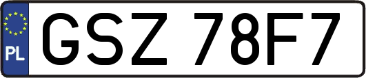 GSZ78F7