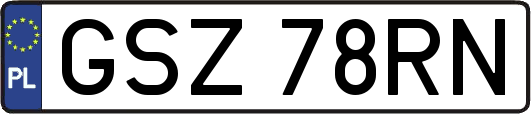 GSZ78RN