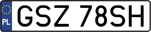 GSZ78SH
