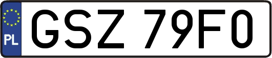 GSZ79F0