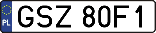 GSZ80F1