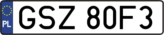 GSZ80F3