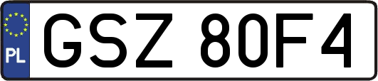 GSZ80F4
