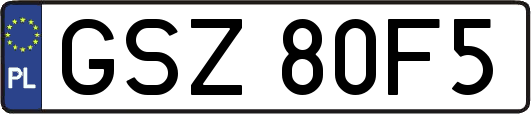 GSZ80F5