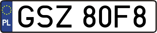 GSZ80F8