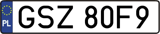 GSZ80F9